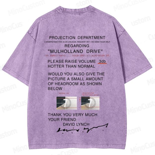 Film - Related Text and Diagram Graphic Short - Sleeve T - Shirt