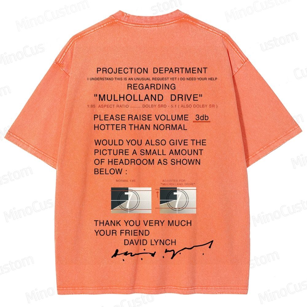 Film - Related Text and Diagram Graphic Short - Sleeve T - Shirt