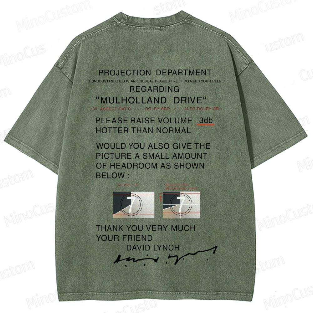 Film - Related Text and Diagram Graphic Short - Sleeve T - Shirt