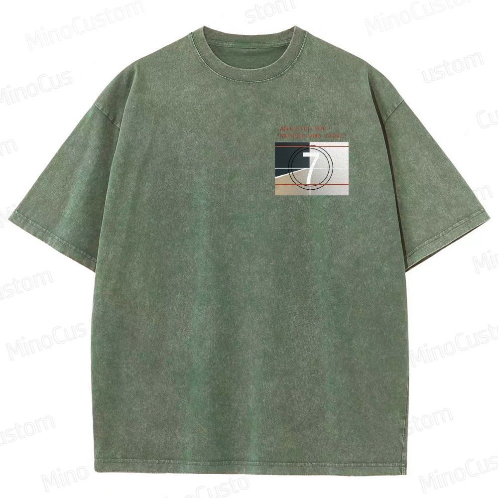 Film - Related Text and Diagram Graphic Short - Sleeve T - Shirt