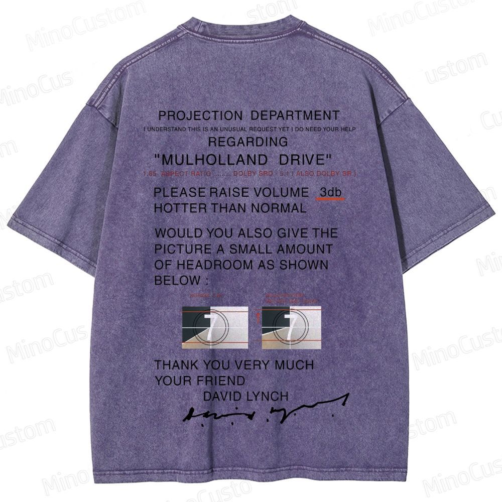 Film - Related Text and Diagram Graphic Short - Sleeve T - Shirt