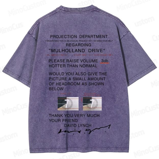 Film - Related Text and Diagram Graphic Short - Sleeve T - Shirt