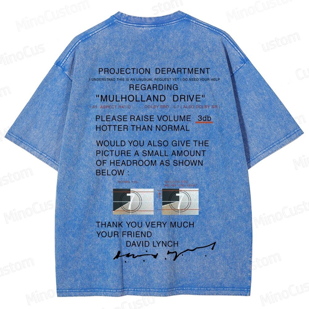 Film - Related Text and Diagram Graphic Short - Sleeve T - Shirt