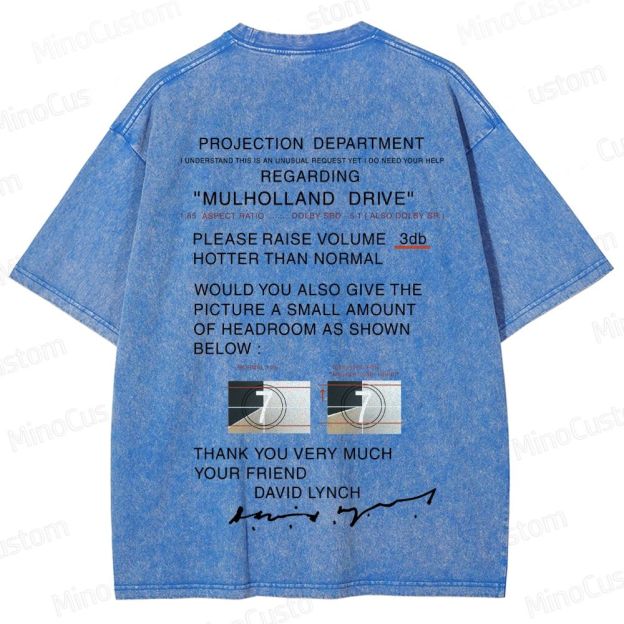 Film - Related Text and Diagram Graphic Short - Sleeve T - Shirt