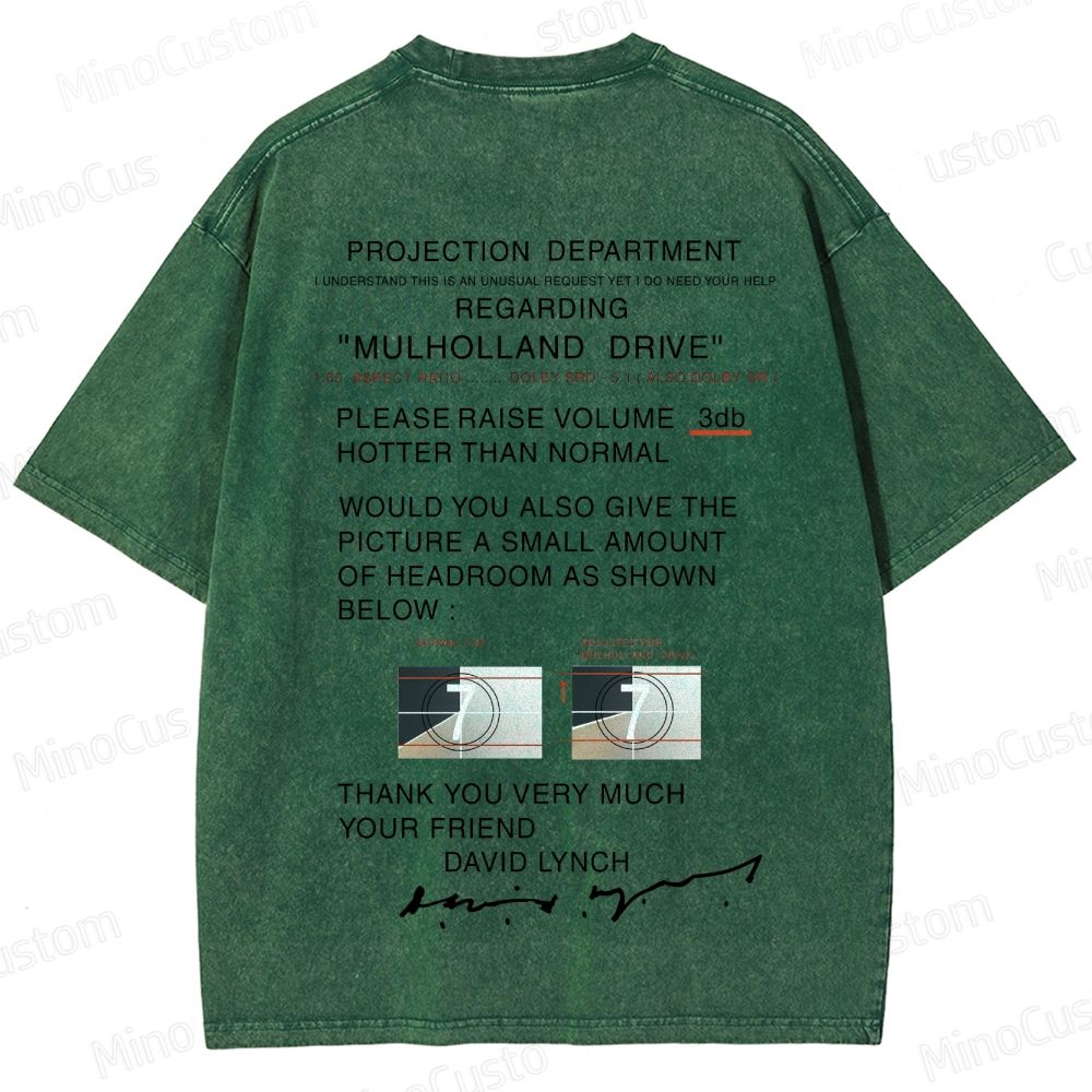 Film - Related Text and Diagram Graphic Short - Sleeve T - Shirt
