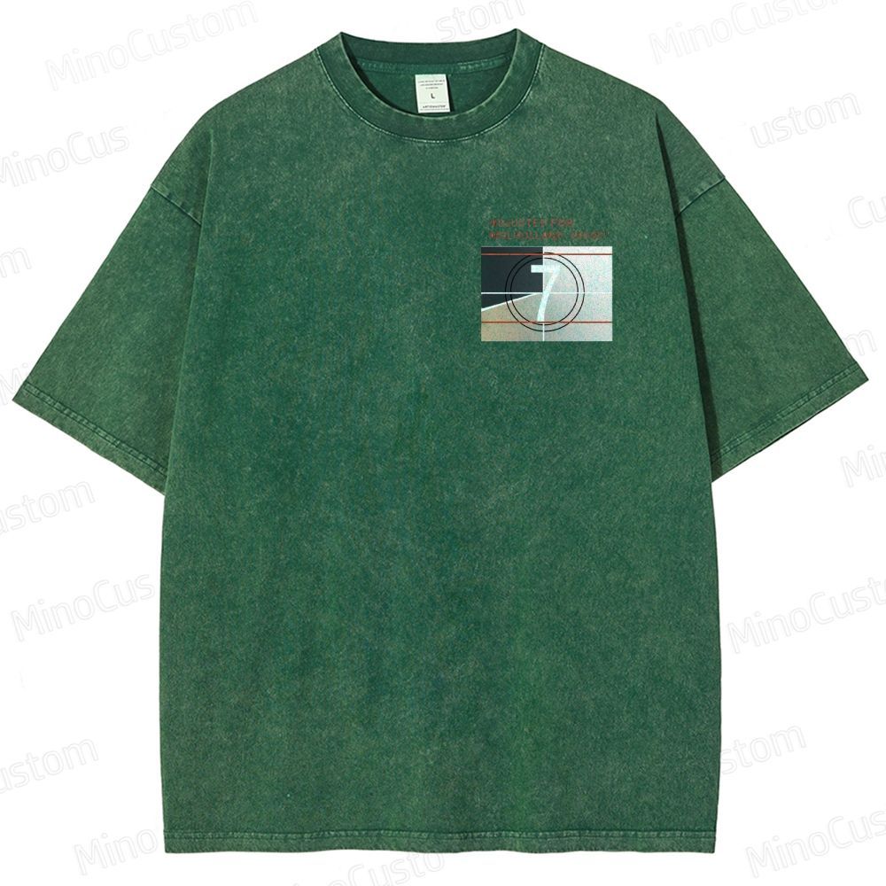 Film - Related Text and Diagram Graphic Short - Sleeve T - Shirt