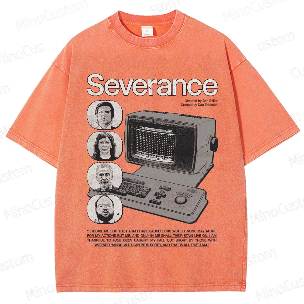 Drama - Themed Character and Retro Computer Graphic Short - Sleeve T - Shirt
