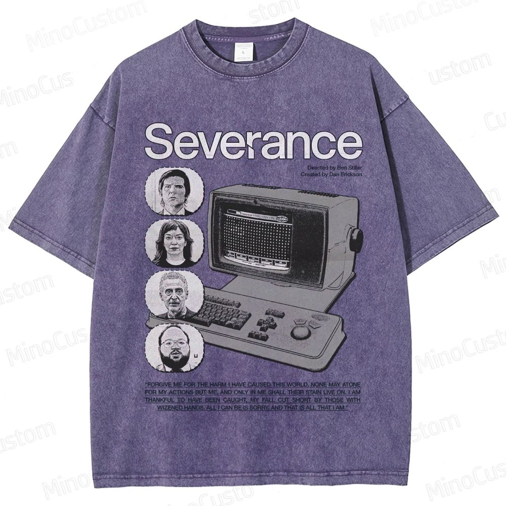 Drama - Themed Character and Retro Computer Graphic Short - Sleeve T - Shirt