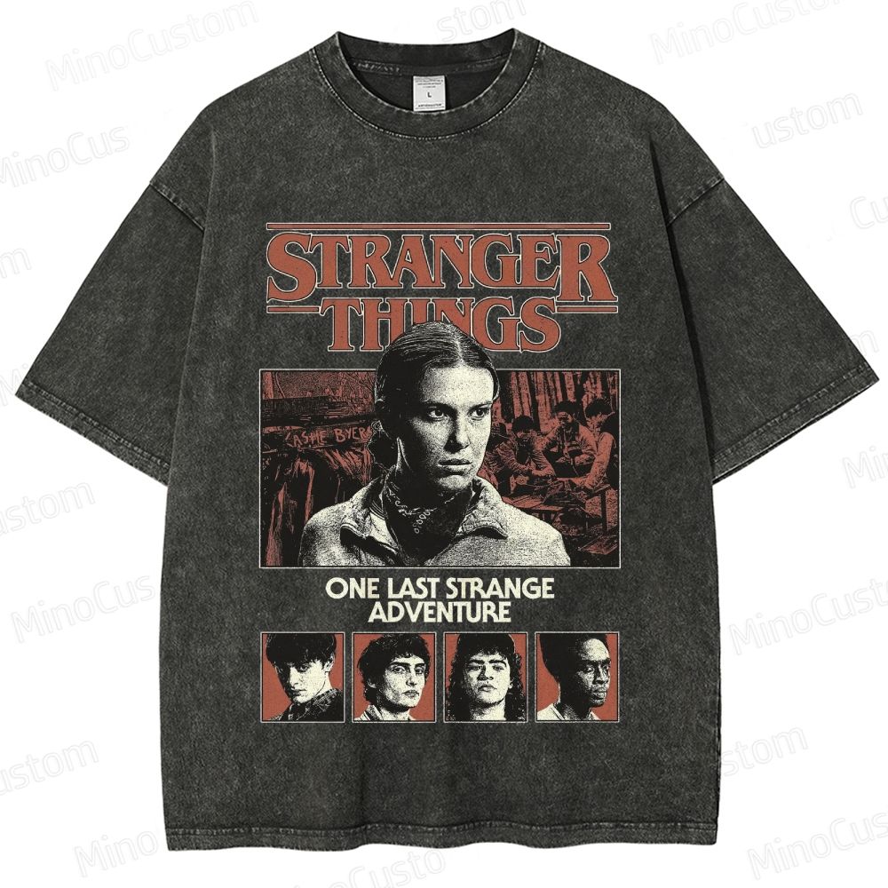 Unisex Fit Washed T-Shirt 2510009792