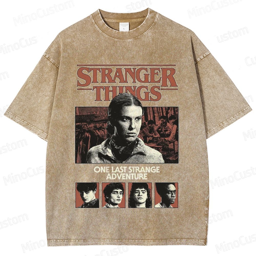 Unisex Fit Washed T-Shirt 2510009792