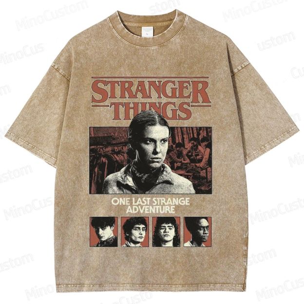 Unisex Fit Washed T-Shirt 2510009792