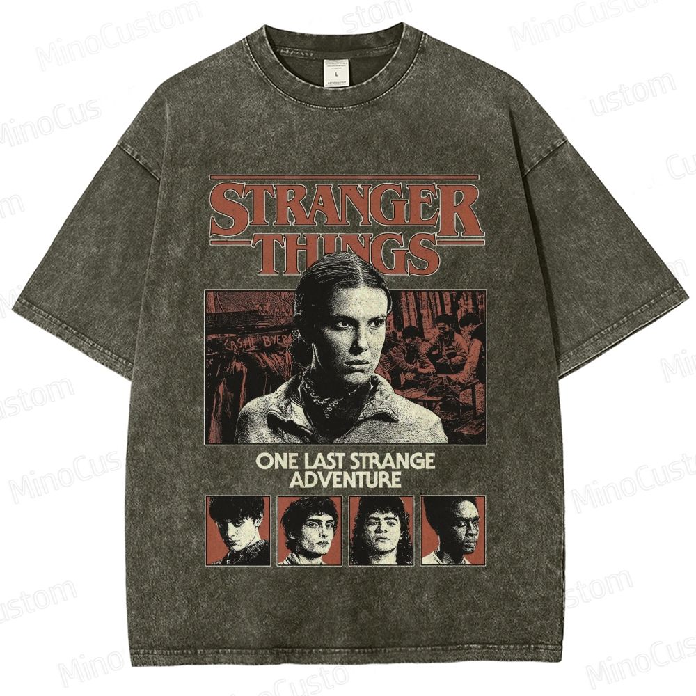 Unisex Fit Washed T-Shirt 2510009792