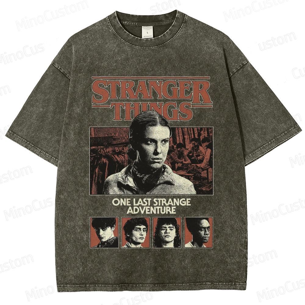 Unisex Fit Washed T-Shirt 2510009792