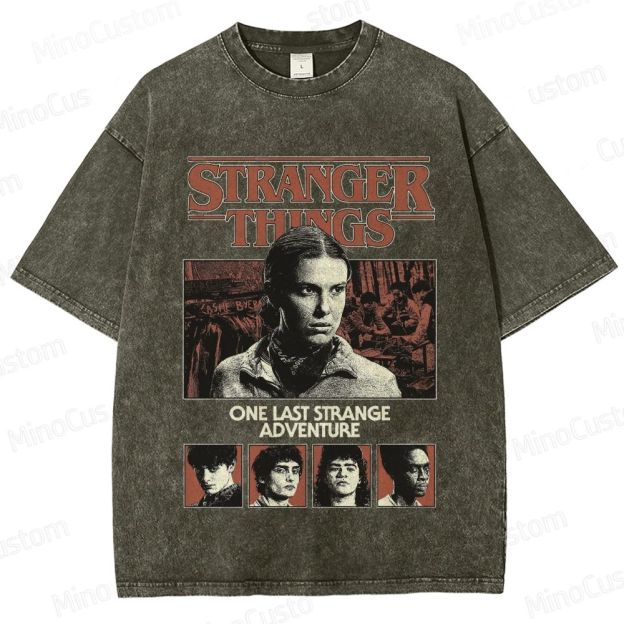 Unisex Fit Washed T-Shirt 2510009792