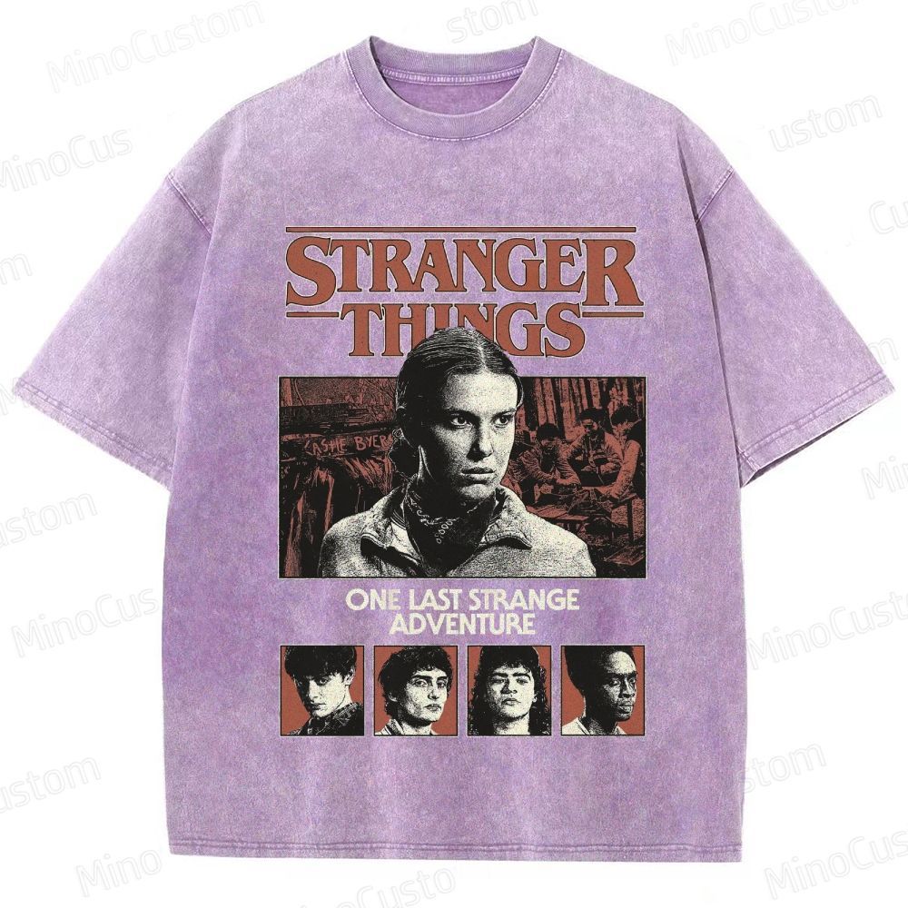 Unisex Fit Washed T-Shirt 2510009792