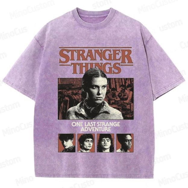 Unisex Fit Washed T-Shirt 2510009792