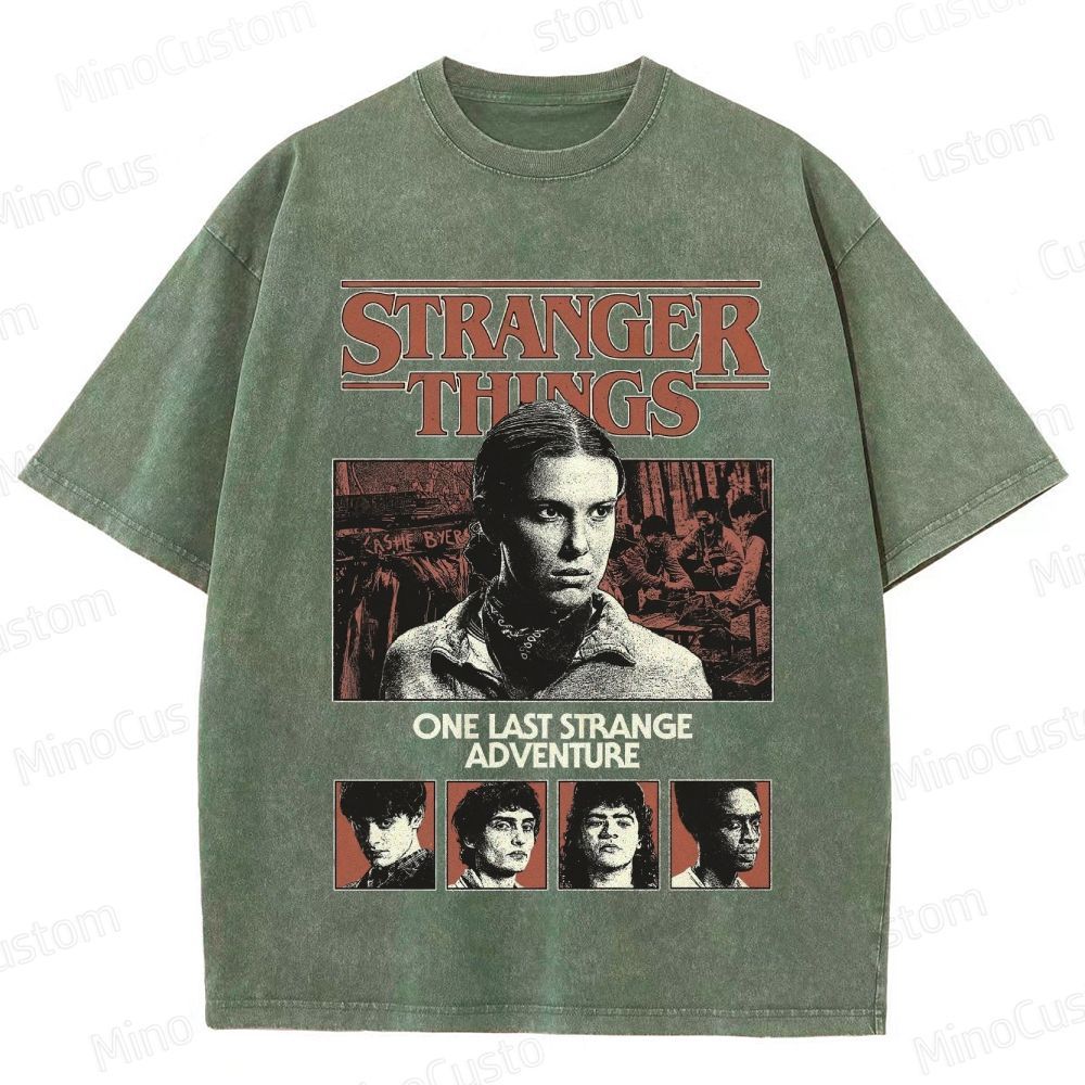 Unisex Fit Washed T-Shirt 2510009792