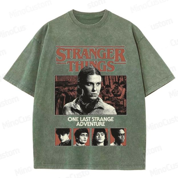 Unisex Fit Washed T-Shirt 2510009792