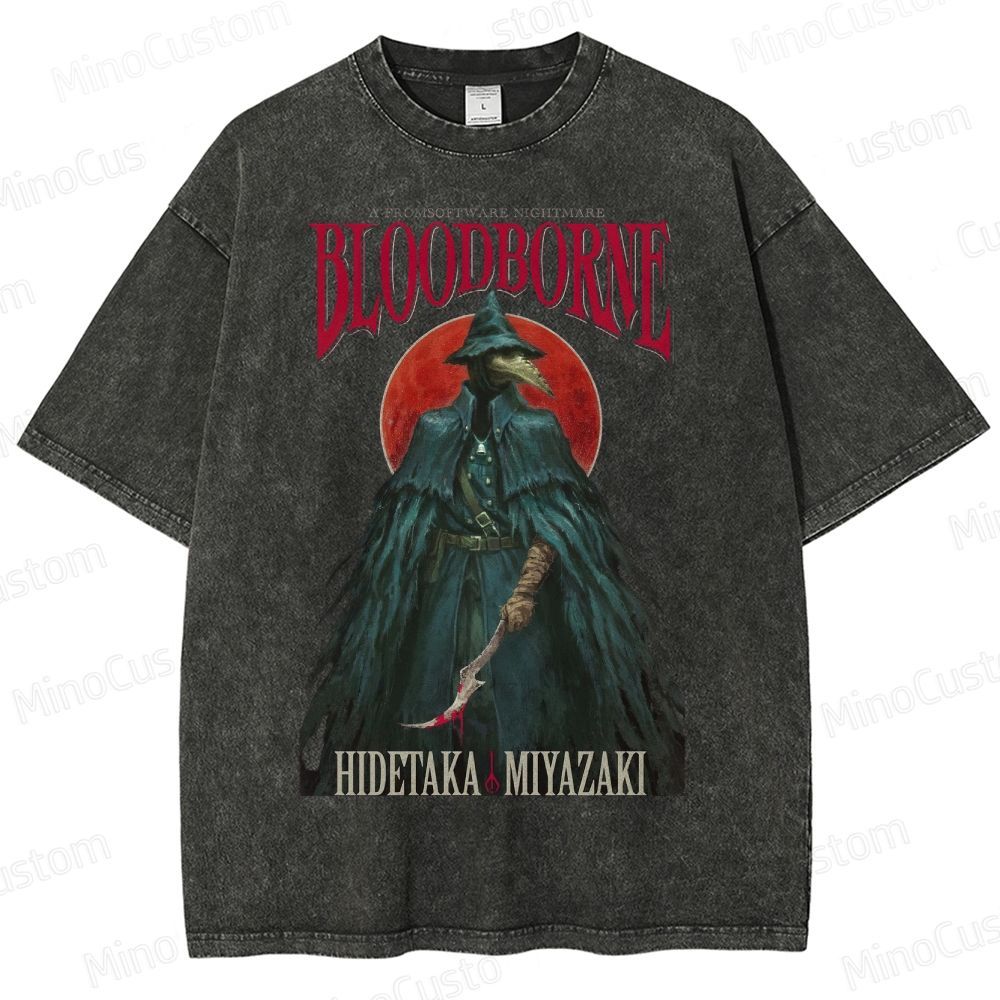 Bloodborne Washed T-Shirt