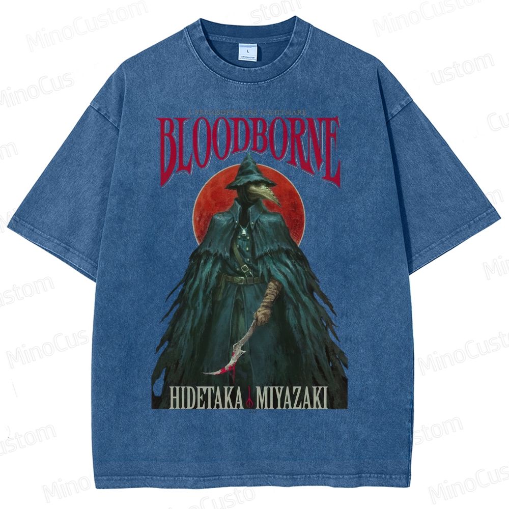 Bloodborne Washed T-Shirt