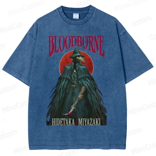 Bloodborne Washed T-Shirt
