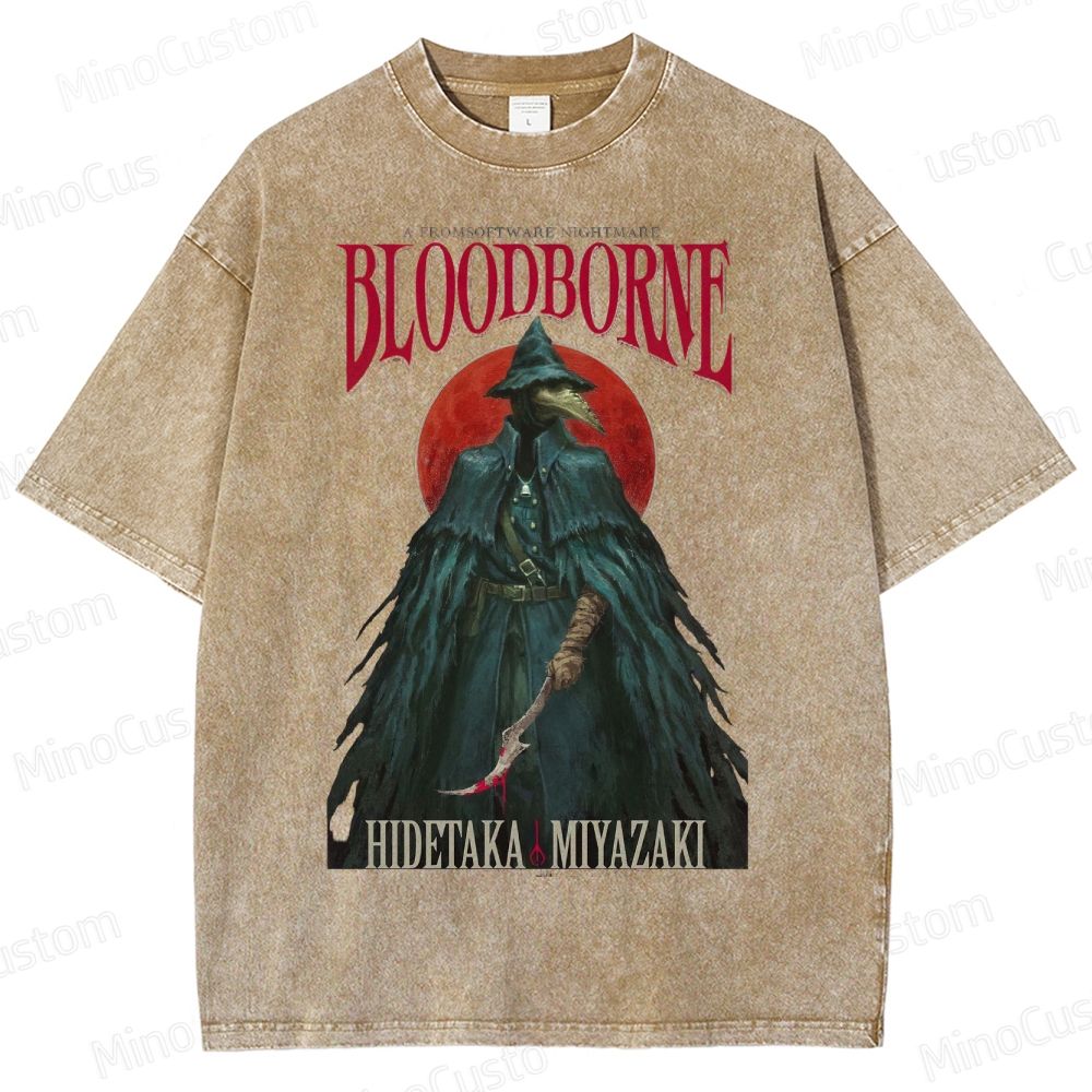 Bloodborne Washed T-Shirt