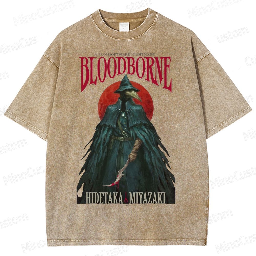 Bloodborne Washed T-Shirt