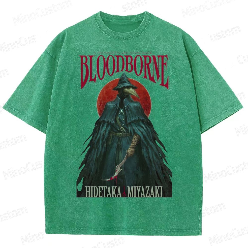 Bloodborne Washed T-Shirt