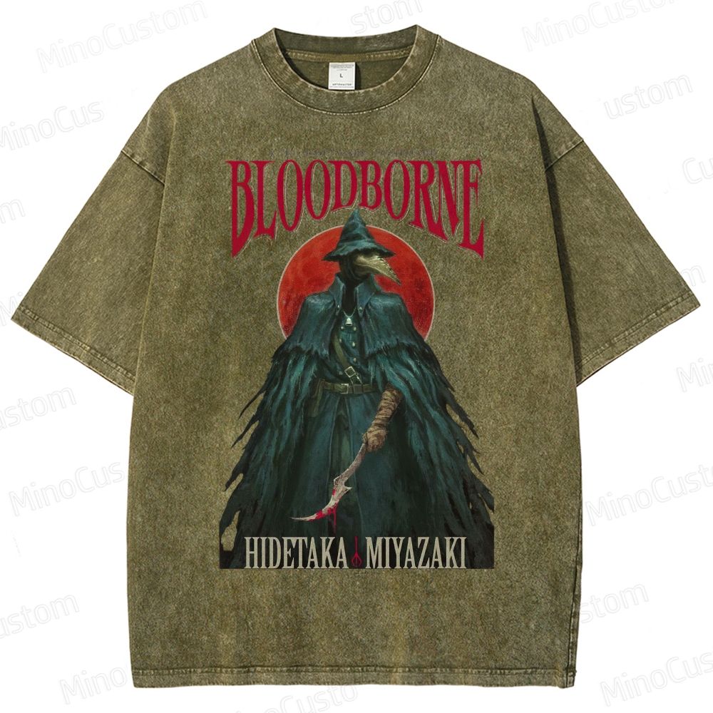 Bloodborne Washed T-Shirt