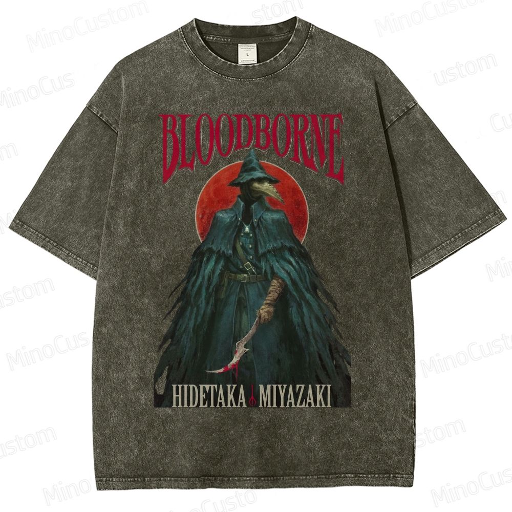 Bloodborne Washed T-Shirt