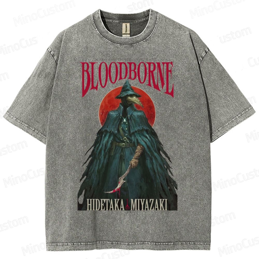 Bloodborne Washed T-Shirt