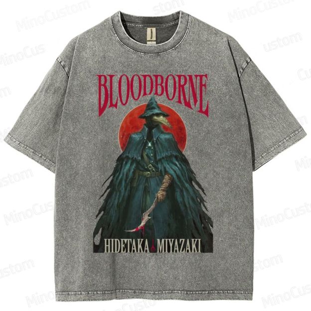 Bloodborne Washed T-Shirt