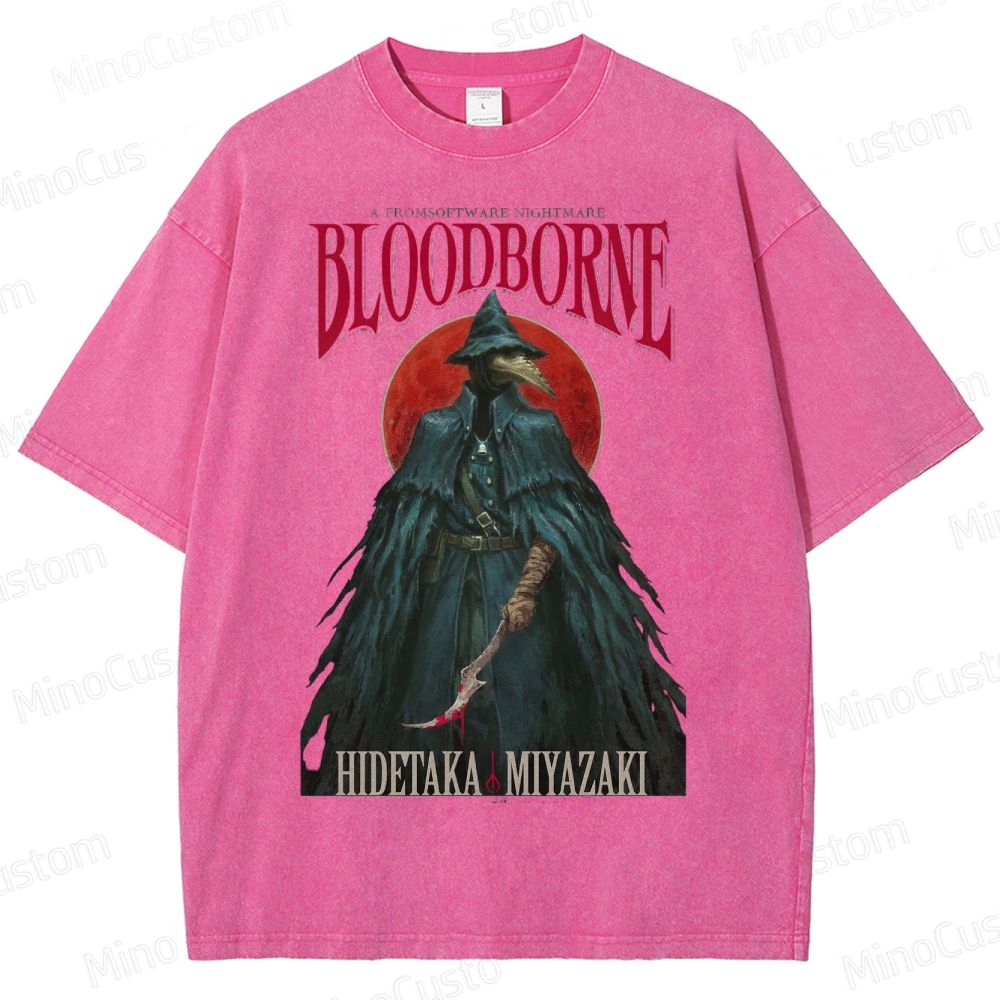 Bloodborne Washed T-Shirt