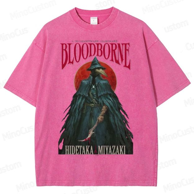 Bloodborne Washed T-Shirt