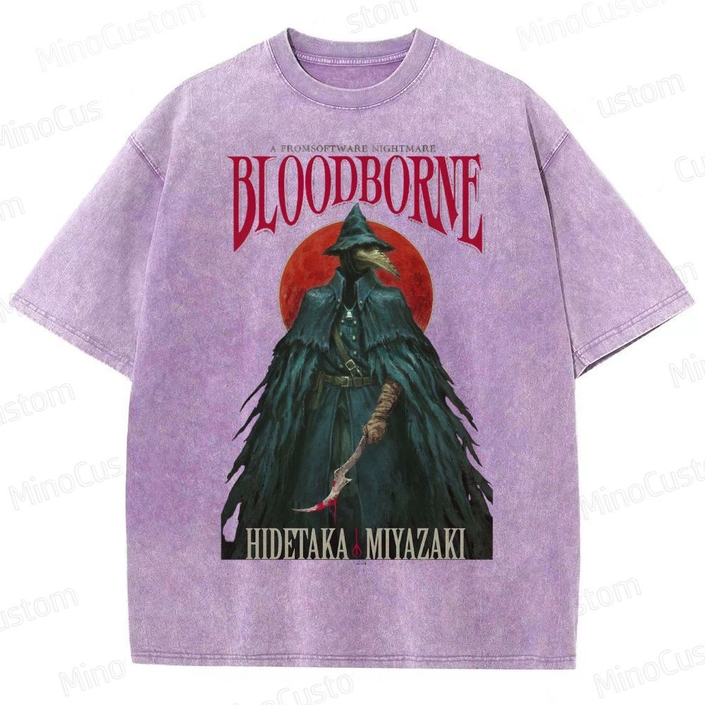 Bloodborne Washed T-Shirt