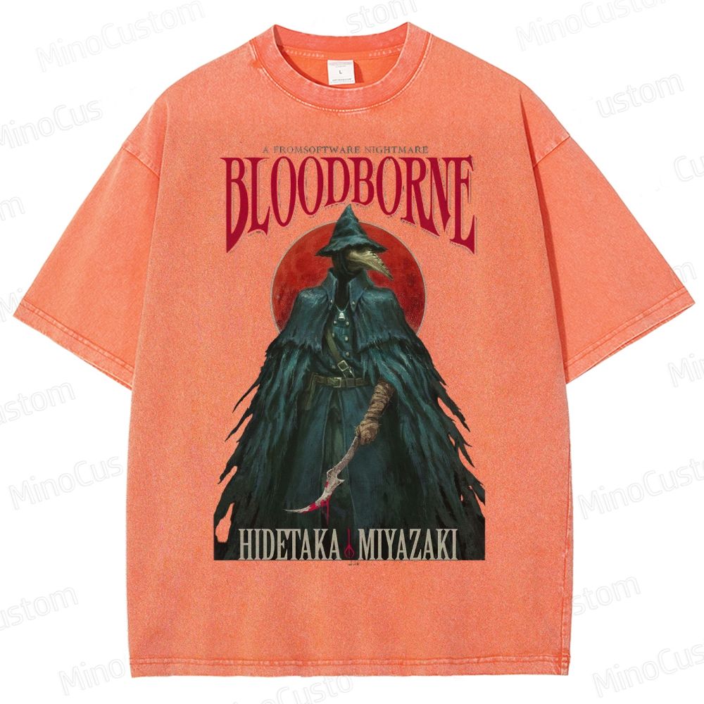 Bloodborne Washed T-Shirt