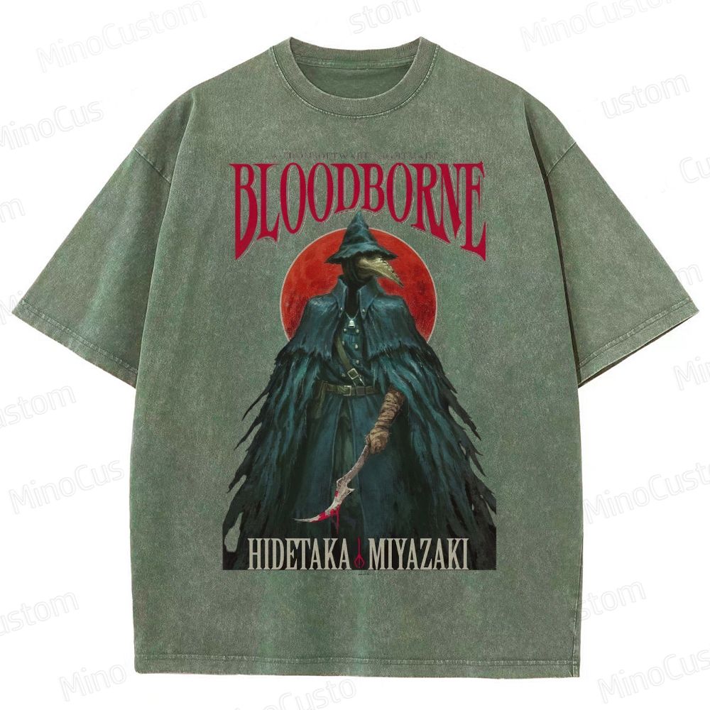 Bloodborne Washed T-Shirt