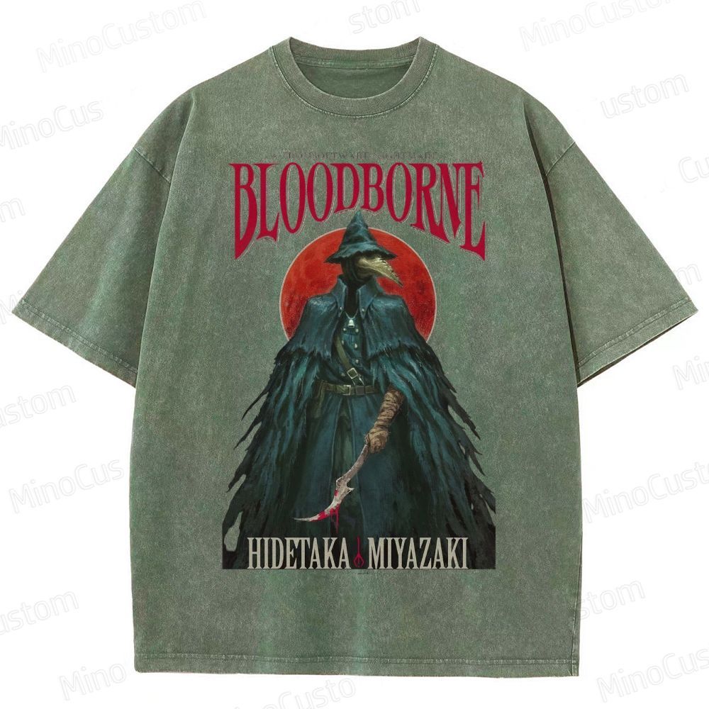 Bloodborne Washed T-Shirt