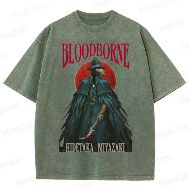 Bloodborne Washed T-Shirt