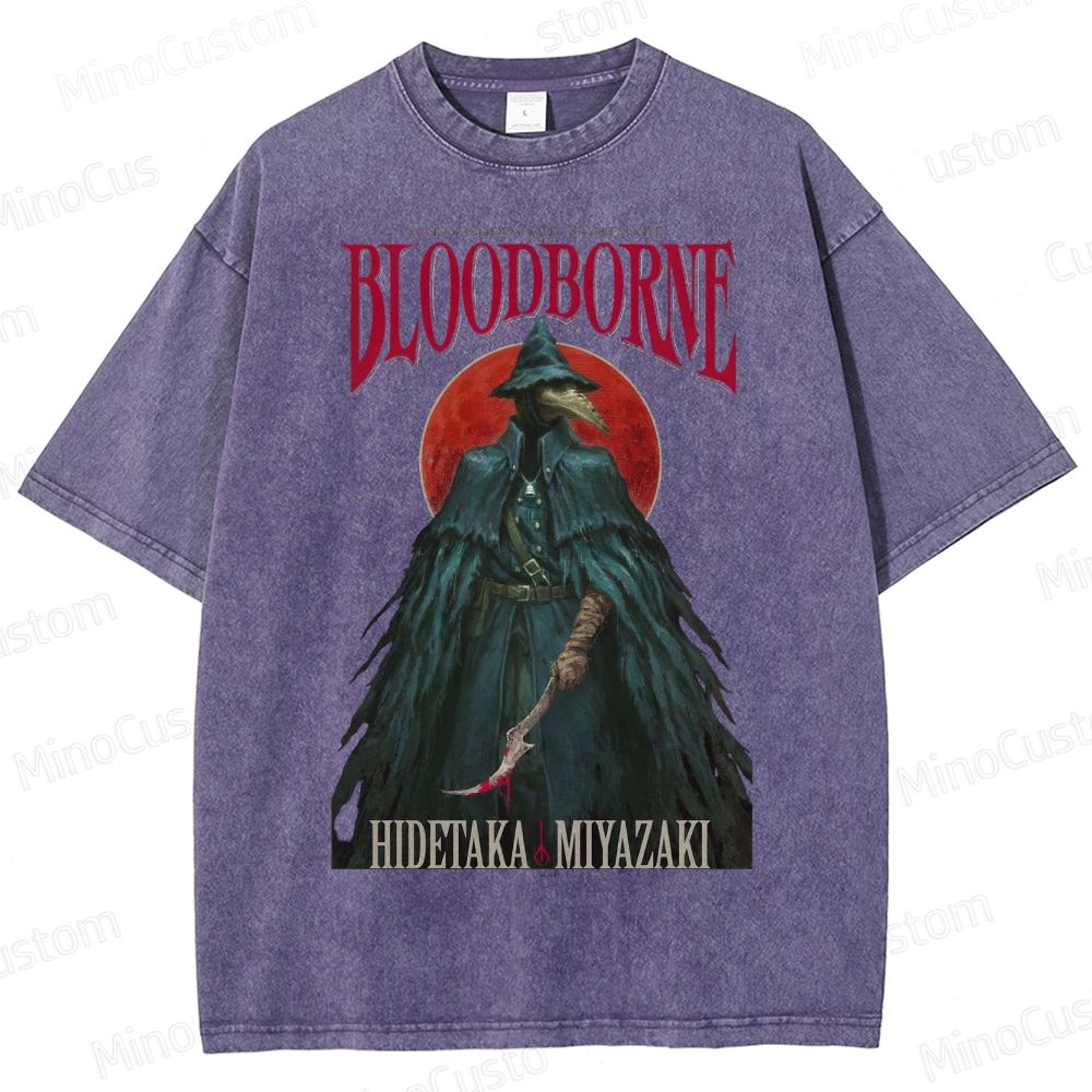 Bloodborne Washed T-Shirt