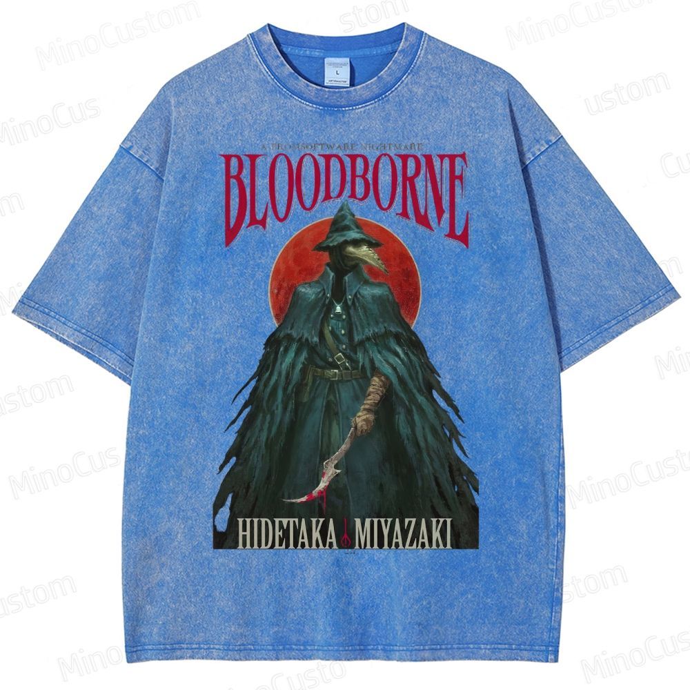 Bloodborne Washed T-Shirt
