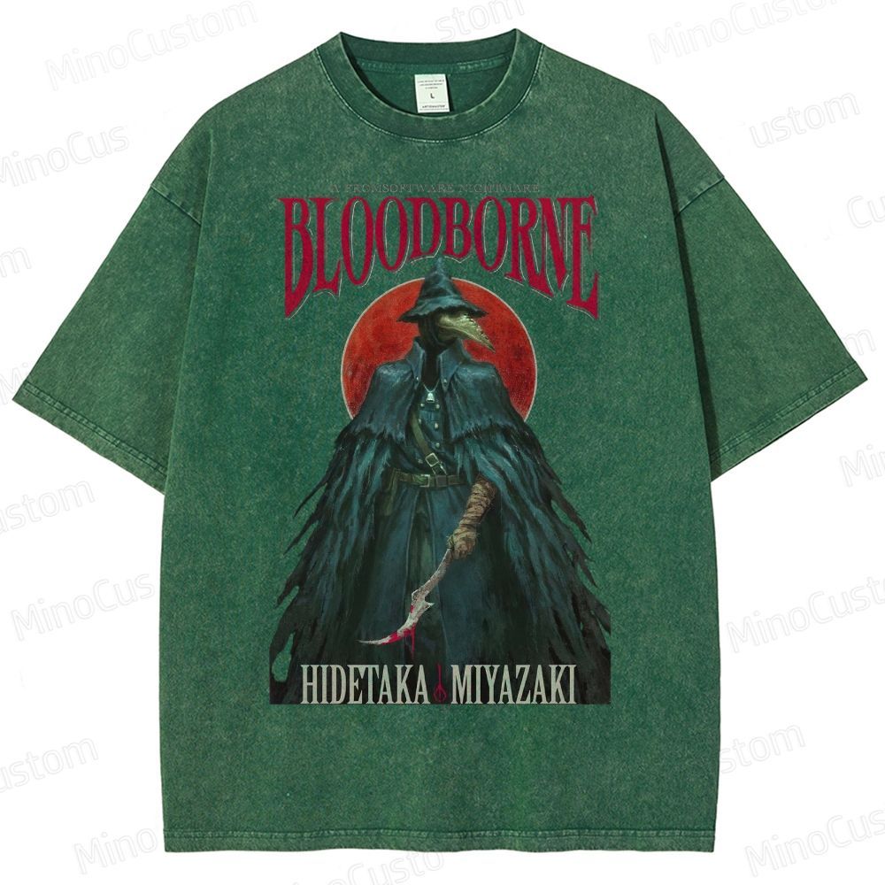 Bloodborne Washed T-Shirt