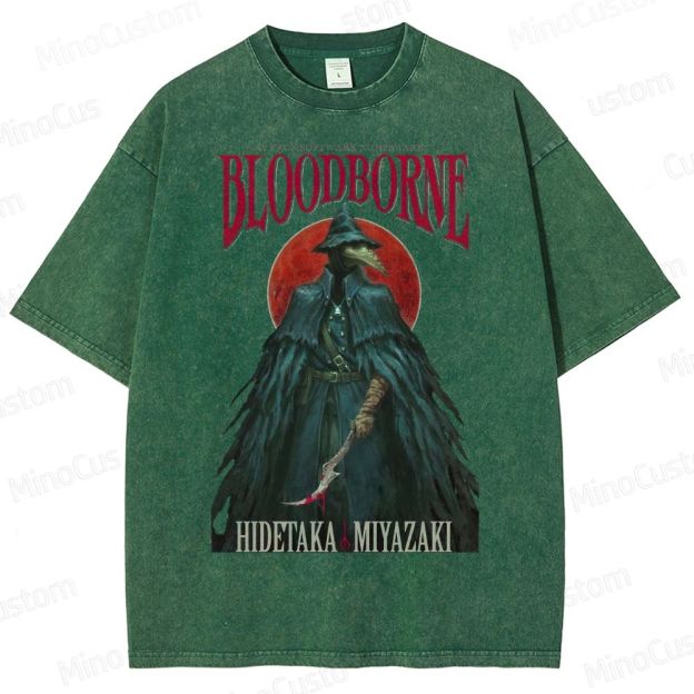 Bloodborne Washed T-Shirt