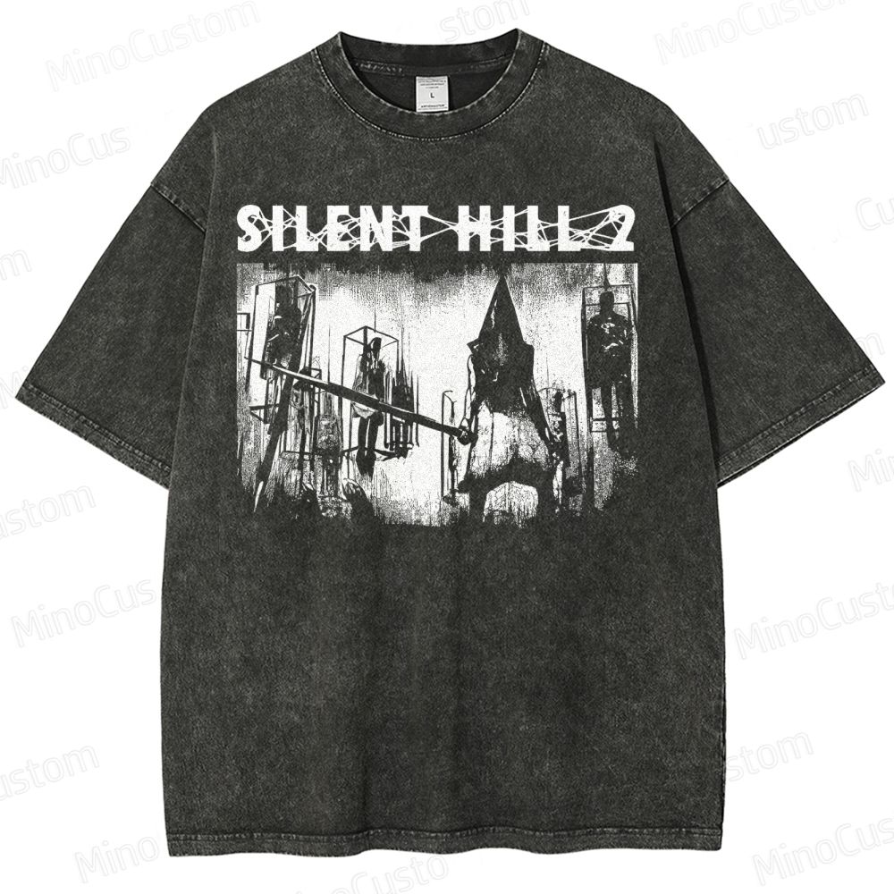 Pyramid Head Washed T-Shirt 