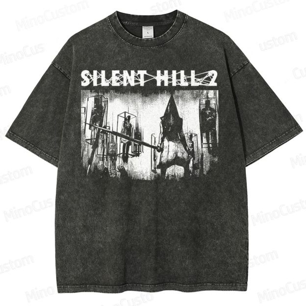 Pyramid Head Washed T-Shirt 