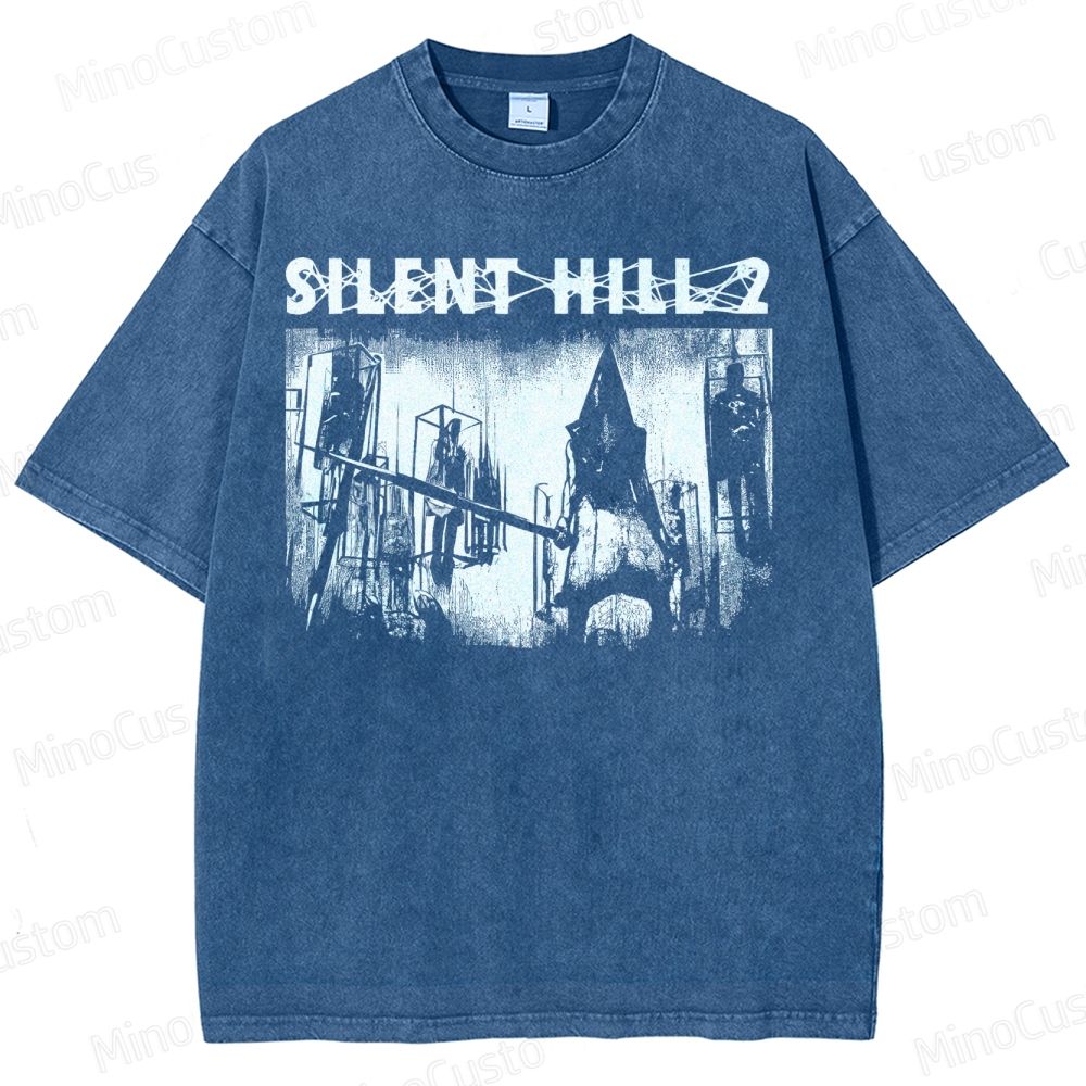 Pyramid Head Washed T-Shirt 