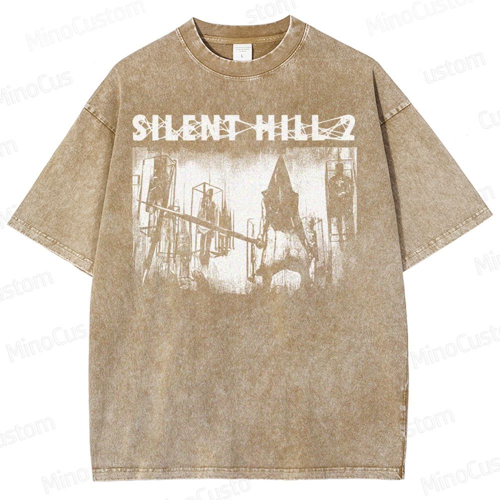 Pyramid Head Washed T-Shirt 
