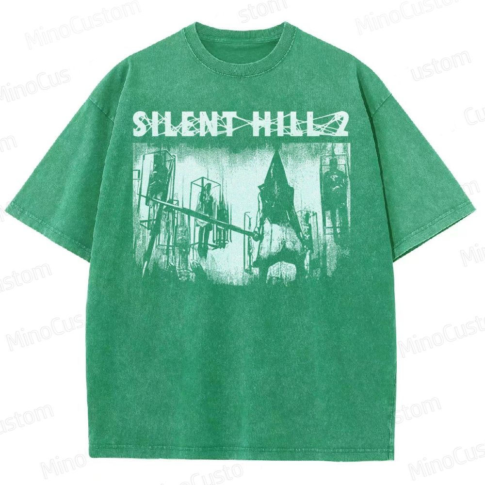 Pyramid Head Washed T-Shirt 