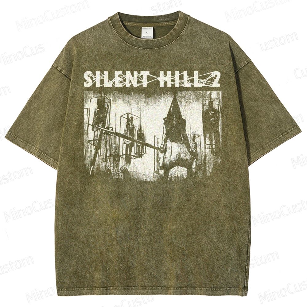 Pyramid Head Washed T-Shirt 