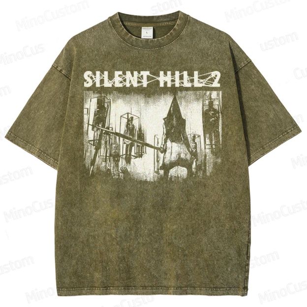 Pyramid Head Washed T-Shirt 